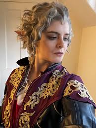 Meeting Dolores from The Mandalorian at the con