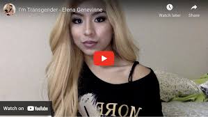 Transgender YouTubers: women