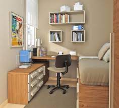 You can have a desk and bed combination even though they're not attached together or have a dual function. Pin On Maison