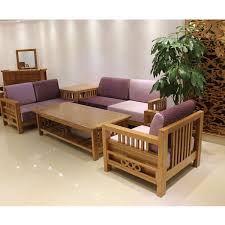 Bamboo Furniture Sofa Coffee Table With Images Wooden Sofa Set Designs Sofa Set Designs Wooden Sofa Designs