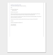 Free Landlord Reference Letter With Tips Format Samples