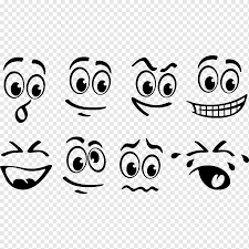 Anime lover gambar anime tersenyum manis. Facial Expression Face Cartoon Emoticon Face Comics White Child Png Pngwing