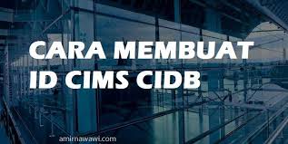 Boleh ke muat turun surat permohonan kebenaran beroperasi melalui cims cidb? Cidb Login Cims