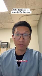 Dancing is good for brain health! @doctor.bing 👏🏽