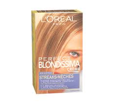 Mèches sur cheveux bruns bien être beauté et forme. Perfect Blonde Coloration Kit A Meche L Oreal Paris Effets Speciaux Jean Coutu