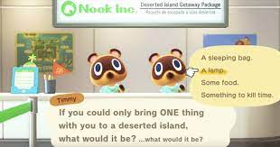 Acnh Beginning Questions At Check In Counter Best Answer Choice Animal Crossing Gamewith