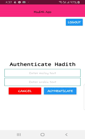 For example, honking your car horn prompts your friend to get moving, and speaking up in defense. A Novel Hadith Authentication Mobile System In Arabic To Malay Language Translation For Android And Ios Phones Springerlink