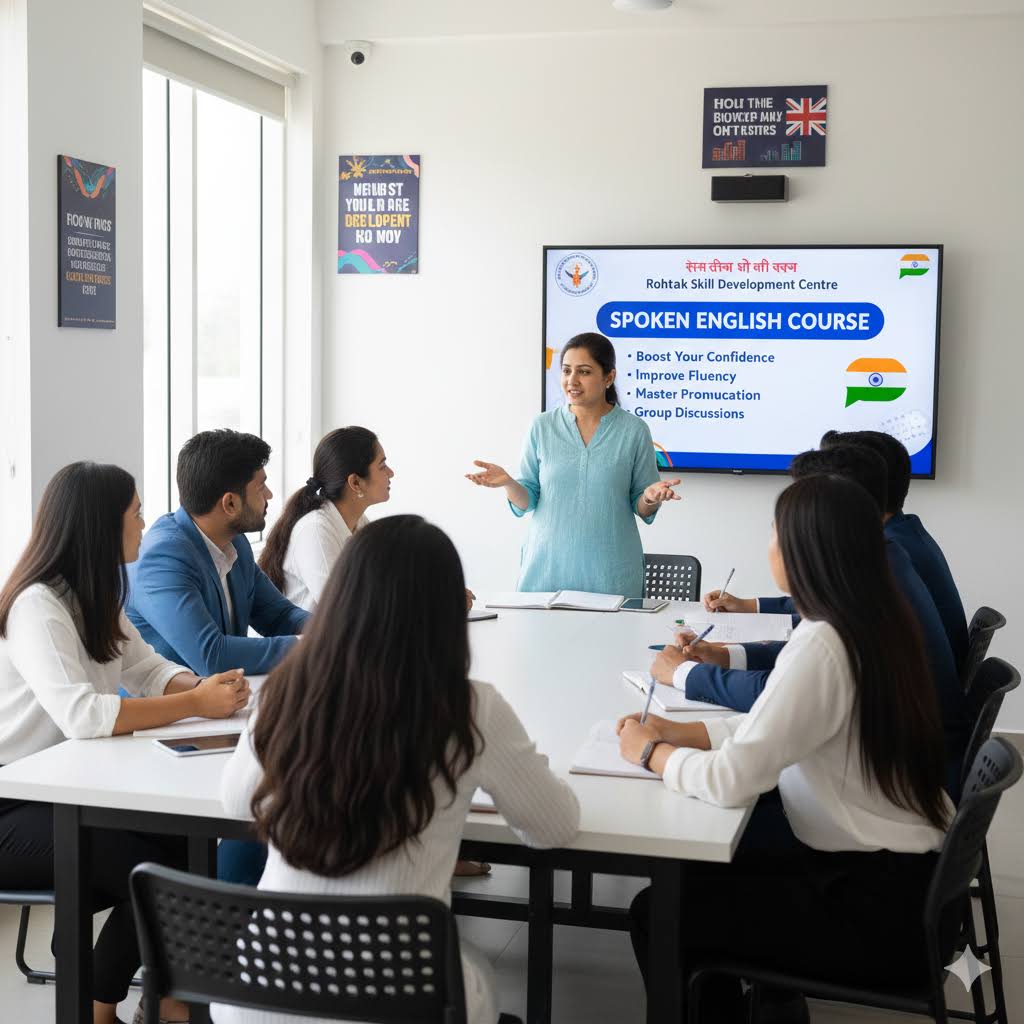 Spoken English Course in Haryana product image