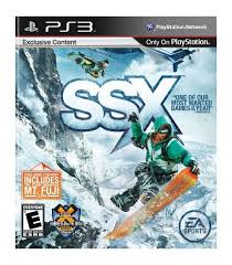 Ssx Sony Playstation 3 2012 Mint Disc Free Fast Shipping Ps4 Gaming Video Games Playstation Video Game Covers