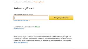 Amazon gift card serial number. How To Redeem Amazon Gift Cards