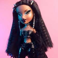 Goth Queen Bratzdollcostume Sasha Bratz Doll Black Bratz Doll Bratz Doll Makeup Bratz Girls
