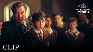 Boggart Harry Potter And The Prisoner Of Azkaban Youtube