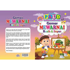Vitamin c bermanfaat untuk kesehatan. Buku Anak Tk Mewarnai Buah Dan Sayur Terbaru Agustus 2021 Harga Murah Kualitas Terjamin Blibli