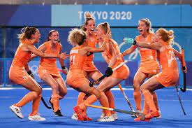 At the 2012 summer olympics, she competed for the netherlands women's national field hockey team in the women's event winning a gold medal. R6jlvzwn0naidm