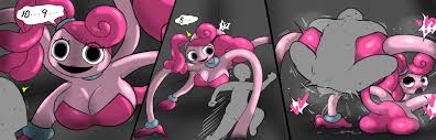 poppy playtime, anon, mommy long legs, enigi09, anthro - Rule 34 World
