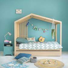 lit cabane 20 idees deco pour les enfants en 2021 lit enfant maison lit cabane deco lit