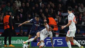 Díaz y Hakimi, cara a cara tras la acción que terminó en lesión del lateral