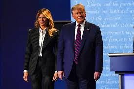 First Lady Unseen As Trump Restarts Campaign After Covid 19 Las Vegas Sun News