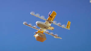Dort sollen die autonom fliegenden drohnen unter anderem medikamente und eiscreme . Alphabet S Wing To Make Walgreens Drone Deliveries In Small Virginia Town Cnn