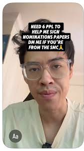 Please help to share this if you can 🙏 If you resonate, do DM me if you  can help sign the nominations papers, or to link me find someone that can.