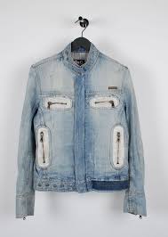 Original Dolce Gabbana D G Leather App Blue Men Denim Jacket In Size 32 46 Fashion Clothing Shoes Accessories Menscl Denim Jacket Men Denim Jacket Jackets