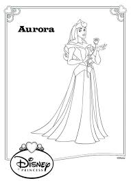 Prinzessin Aurora Ausmalbilder Ausmalen Aurora Disney