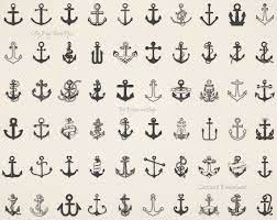 Anchor Clip Art Sea Anchor Nautical Clipart With Digital Images Of Anchor Anchor Clip Art Anchor Tattoos Anker Tattoo