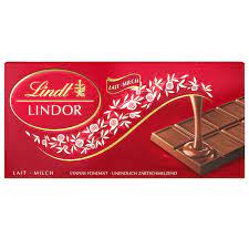 Lindor truffles shop collection >. Lindor Milch Tafelschokolade 100g Lindt Ch