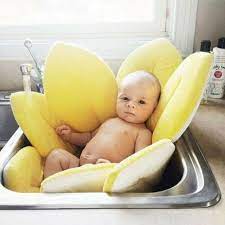 No more crying when placing her in this blooming baby bath is the most comfortable and fun bathtub you'll find anywhere. Buy Uk Baby Blooming Bath Mat Lotus Flower Bath Tub Baby Soft Safety Sink Shower Mat Online In Kuwait 312709583317
