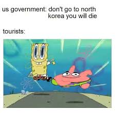 What are some of the best squidward memes? Spongebob Spongebob And Patrick Running Outside Meme