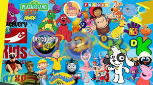 Serie de tv niños zumbers, dibujos educativos. Evolucion De Discovery Kids 1996 2018 Atxd Youtube