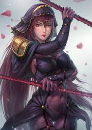 Beautiful anime girl Scathach (Lancer): Fate/Grand... (19 Dec 2017)｜Random  Anime Arts [rARTs]: Collection of anime pictures