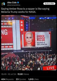 Pussy humor with Amber Rose's pussy