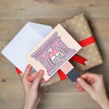 Fold the sheet in half, bringing the left side of the paper onto the right side of the paper, and matching up the top and bottom corners of the paper. Pull Tab Card Diy For Beginners Kiwico