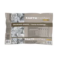 Marble chips make it so easy and creative to have beautiful & attractive landscapes that glorify your talking about marble chips, they are a very popular component used for decorative or to beautify. Earthessential Drainage Stone 18 Kg Grey Beige 137520 Rona