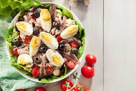 Salade Nicoise Rapide Recette Ww Entree Recette Salade Nicoise Salade Recettes De Cuisine
