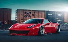 Hd Desktop Liberty Walk Ferrari Wallpapers Wallpaper Cave