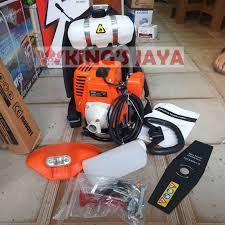 Satu lagi merk mesin potong rumput gendong terbaik yang bisa menjadi pilihan. Mesin Potong Rumput 2 Tak 328 Brush Cutter Mesin Pemotong Rumput Shopee Indonesia