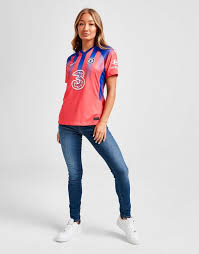 Chelsea club crest printed on the chest. Buy Nike Chelsea Fc 2020 21 Third Shirt Women S Jd Sports