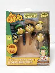 El Chavo Character Figurines Finger Puppets Set Nono Popis Kiko Don Ramon  Gift | eBay