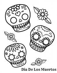 Check spelling or type a new query. Free Printable Day Of The Dead Coloring Pages