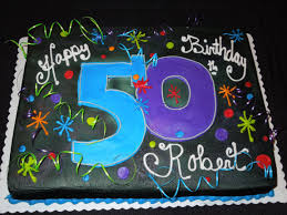 Male 50th Birthday Sheet Cake Ideas Welcome To Johnnies Bakery Johnnies Bakery 50th Birthday Cake 50th Birthday Party Decorations 50th Birthday Cakes For Men
