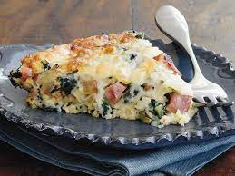 Spicy Ham And Greens Quiche Recipe Spicy Ham Quiche Recipes Recipes