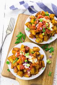 Super Einfaches Und Leckeres Rezept Fur Patatas Bravas Mit Aioli Und Salsa Wie Ich Spanische Rezepte Liebe Mehr V Rezepte Spanisches Essen Spanische Gerichte
