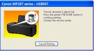 Free Download Resetter Canon Mp287 Canon Printer Hp Printer