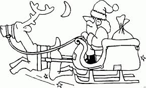 Weihnachtsmann Mit Schlitten Ausmalbild Malvorlage Comics Weihnachtsmann Ausmalbild Ausmalbilder Weihnachtsmann Weihnachtsmann Schlitten Ausmalen
