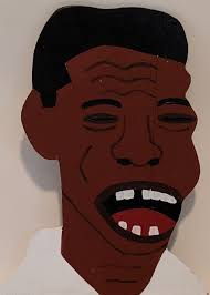 Otis Spann from the collection of Andy Constable's Art Collection