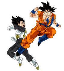 Goku Vs Vegeta By Bardocksonic On Deviantart Visit Now For 3d Dragon Ball Z Compression Shirts Now On Sal Anime Dragon Ball Super Goku Vs Dragon Ball Artwork