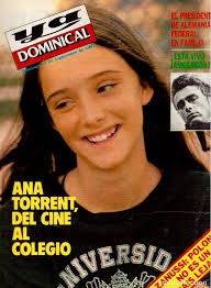 1981. ana torrent.james dean.los cartens.krzyst