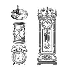 Grandfather Clock Drawing Vector Images 62 In today's drawing tutorial we will draw classic clocks. vectorstock